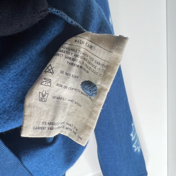 Free People We The Free X 11. 11 Kolz Exclusive Collaboration Sweatshirt - Picture 9 of 14